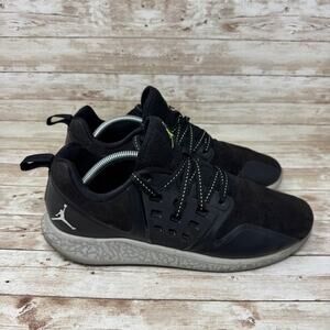 Air Jordan Grind AA4302-013 Black Leather Trainers Running Shoes Men's Size 12